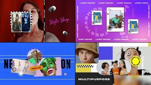 Videohive Urban Opener Fast Openers template preview