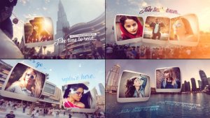Videohive Slide POV In Dubai Video Displays template preview