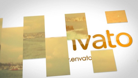 Videohive Photo Logo Opener Logo Stings template preview