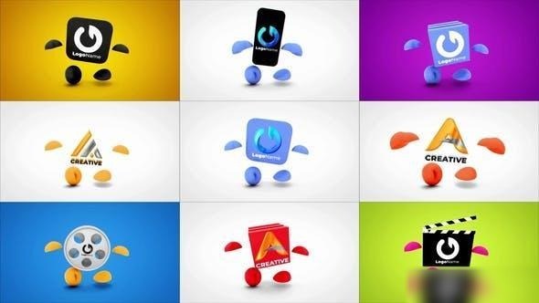 Videohive Character Web Promotion Loopable Bundle Openers template preview