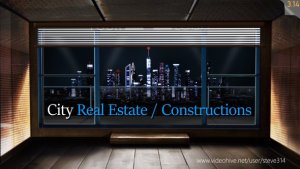 Videohive City Real Estate | Constructions Logo Logo Stings template preview
