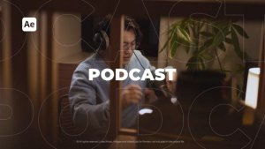 Videohive Podcast Opener 55677892 Openers template preview