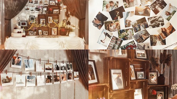 Videohive Wedding Photo Gallery 52239594 Video Displays template preview