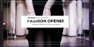 Videohive Fashion Opener 19303190 Openers template preview