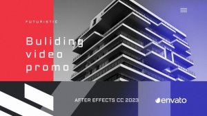 Videohive Construction Contracting Video Promo Video Displays template preview