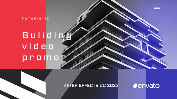 Videohive Construction Contracting Video Promo Video Displays template preview