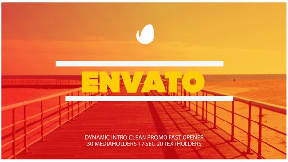 Videohive Fast Typo Opener 12349006 Openers template preview