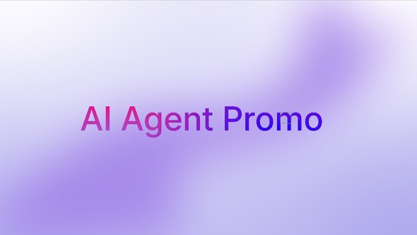 Videohive AI Agent Promo Openers template preview