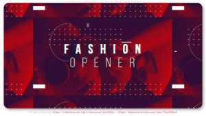 Videohive Simple Smart Fashion Opener Broadcast-packages template preview