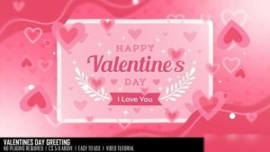 Videohive Valentines Day Greeting Openers template preview