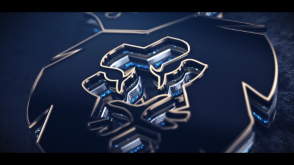 Videohive Fast Gold Logo Logo Stings template preview