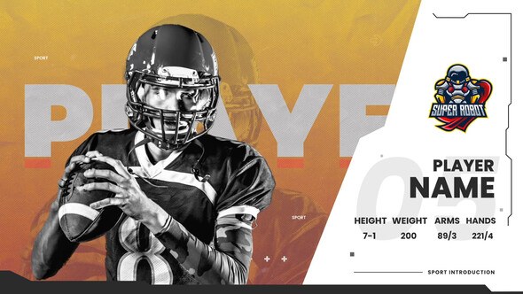 Videohive New Trendy Sport Introduction Openers template preview