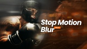 Stop Motion Blur Effect Elements template preview