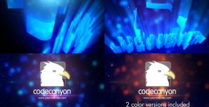 Videohive Light Rays Logo Logo Stings template preview