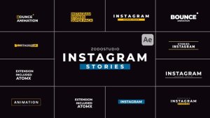 Videohive Minimal Title 02 Titles template preview