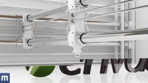 3D Printing Logo Reveal Video Displays template preview