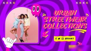 Videohive Urban Fashion Youtube Intro Openers template preview