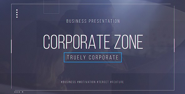 Videohive Corporate Zone Openers template preview
