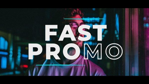 Videohive Trendy Fast Promo Openers template preview