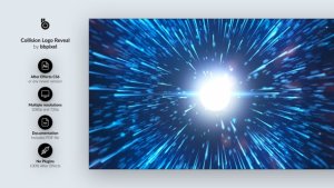 Videohive Collision Logo Reveal Logo Stings template preview
