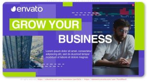 Videohive Classic Business Slideshow Video Displays template preview