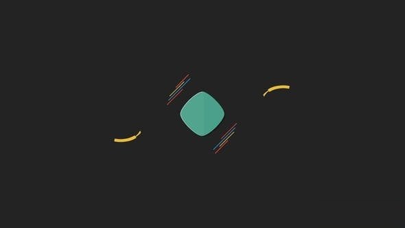 Videohive Simple Colorful Logo Logo Stings template preview