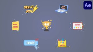 Videohive School Titles for After Effects 53979323 Titles template preview
