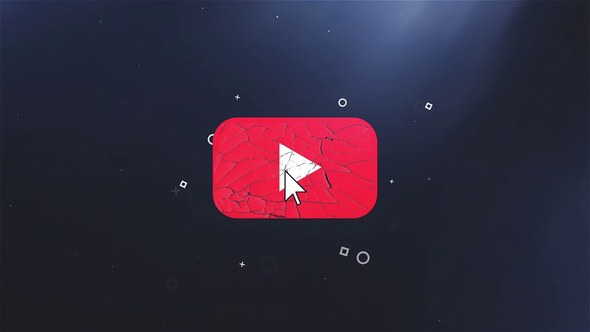 Videohive YouTube Short Logo Reveal Logo Stings template preview