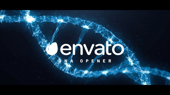 Videohive DNA Titles Titles template preview
