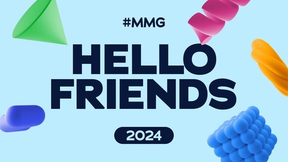 Videohive Colorful 3D Opener Openers template preview