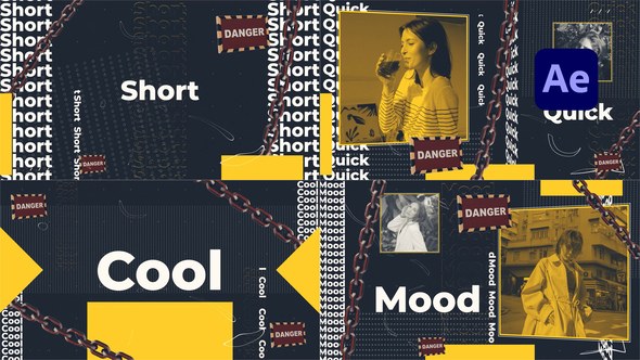 Videohive Quick and Short Openers template preview