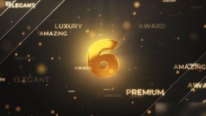 Videohive Gold Countdown Intro Openers template preview