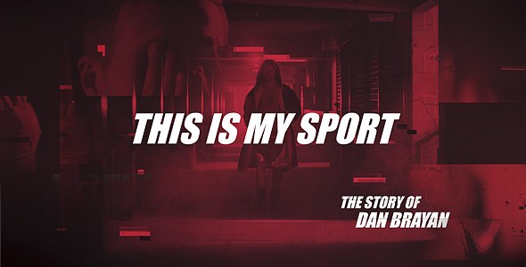 Videohive Motivation Sport Promo Openers template preview