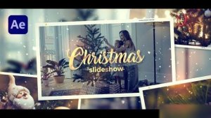 Videohive Slideshow Christmas - Slideshow Openers template preview