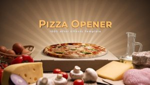 Videohive Pizza House Product Promo template preview