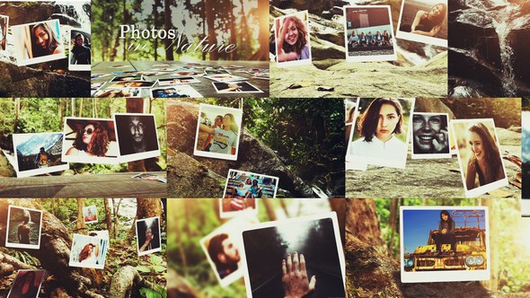 Videohive Photos In Nature Gallery Openers template preview