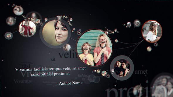 Videohive Connection Openers template preview