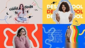 Videohive Retro Styled Opener Openers template preview
