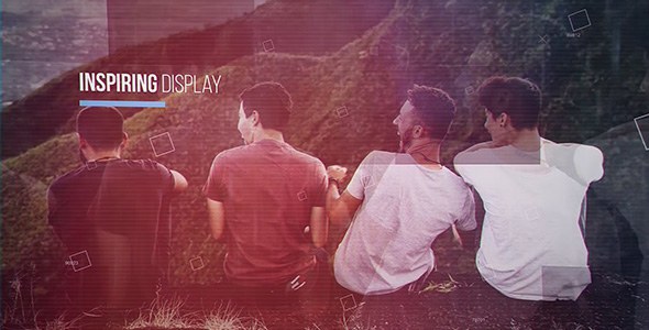 Videohive Inspire Display Openers template preview