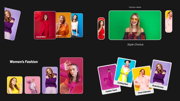 Videohive Carousel Kit Video Displays template preview