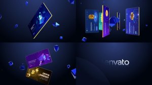 Videohive Cryptocurrency Promo Product Promo template preview