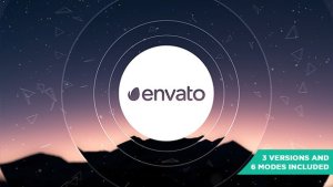 Logo Reveal Video Displays template preview