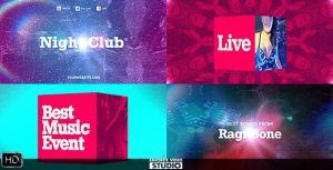 Videohive Favorite Summer Music Event Openers template preview