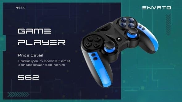 Videohive Minimal Digital Product Promo Product Promo template preview