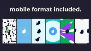 Videohive Vertical | Horizontal Logo Transition Pack Elements template preview