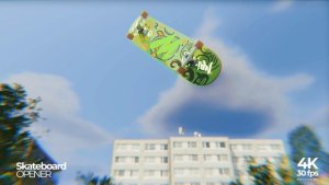 Videohive Skateboard Opener Openers template preview