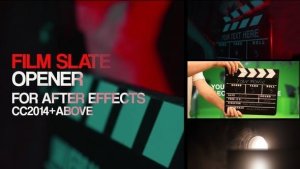 Videohive Film Slate Openers Openers template preview