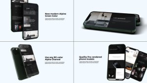 Videohive Phone 13 | Mockup Product Promo template preview