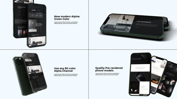 Videohive Phone 13 | Mockup Product Promo template preview