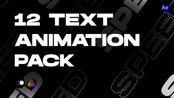 Videohive Text Animation v1.0 | AE Titles template preview